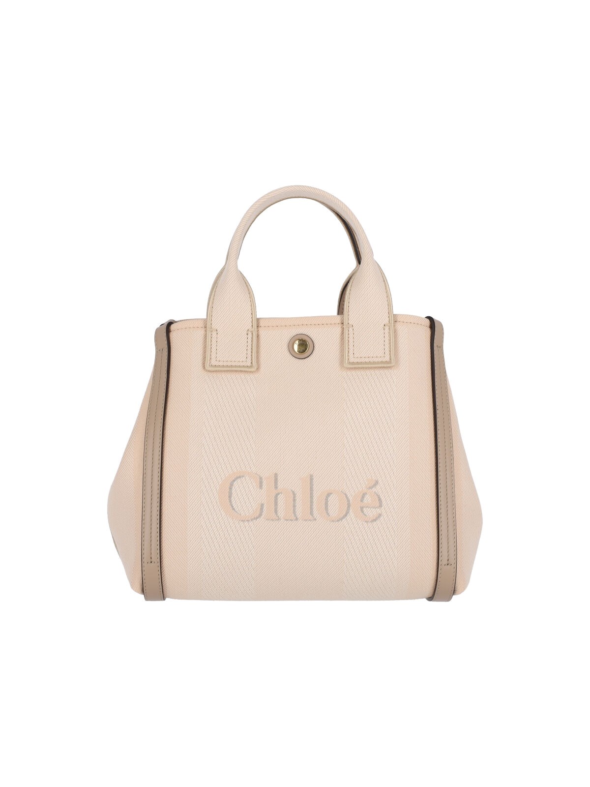 Chloé Tote Bag With Shoulder Strap And Top Handles