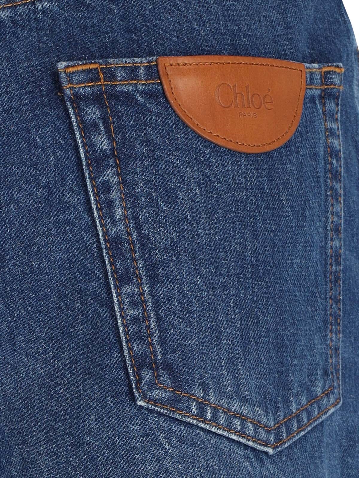 【送料&関税込】ChloAC Logo Palazzo Jeans Chloé Palazzo jeans available on SUGAR - 186022