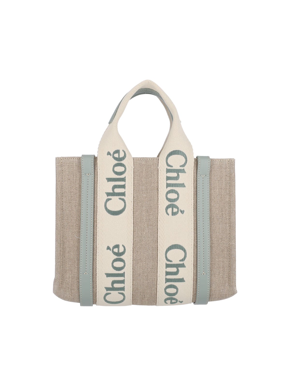 Chloé 'woody' Small Tote Bag