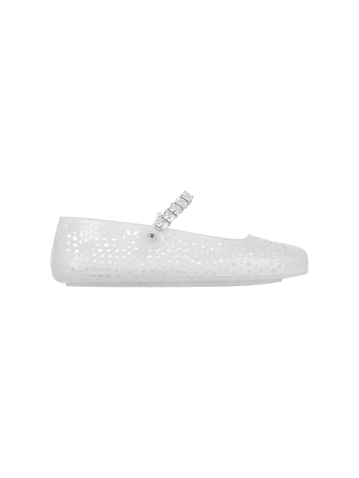 Jimmy Choo "mary Jane Jelly" Ballet Flats