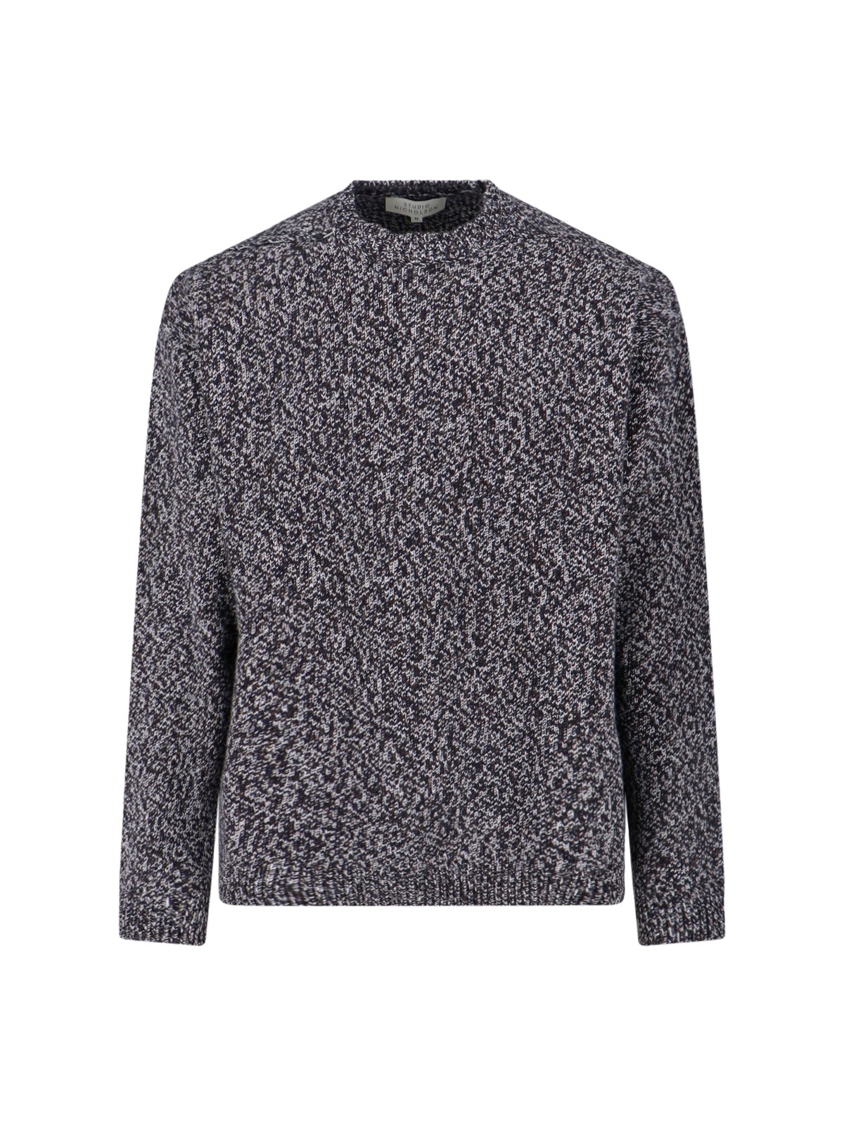 Studio Nicholson Hemyl Sweater In Blue