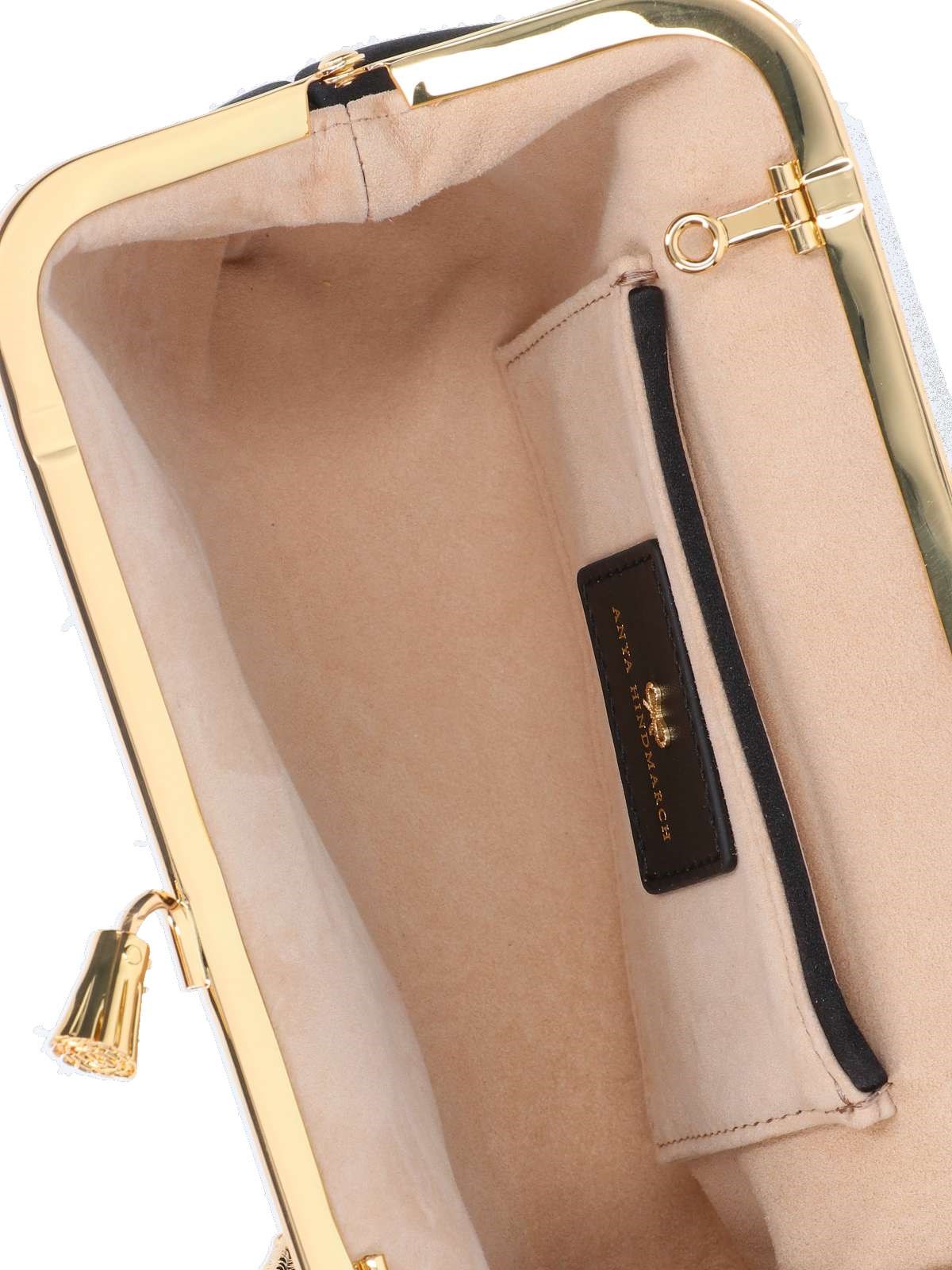 Anya hindmarch 'bespoke maud tassel' pouch available on