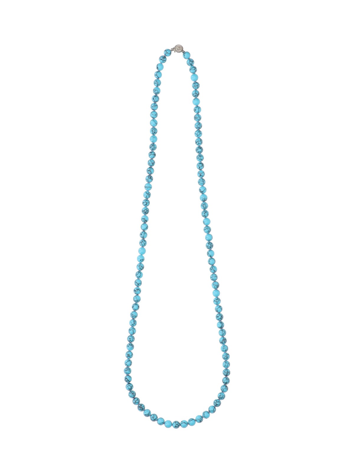Needles Turquoise Necklace In Blue