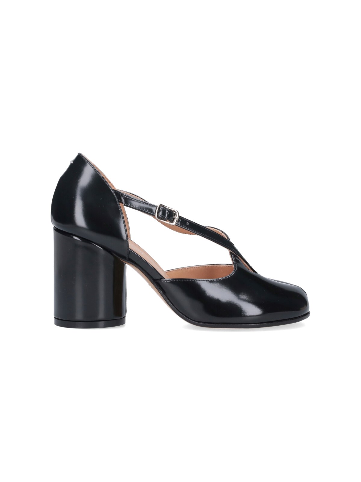 Maison Margiela Tabi Pumps Sandals In Black