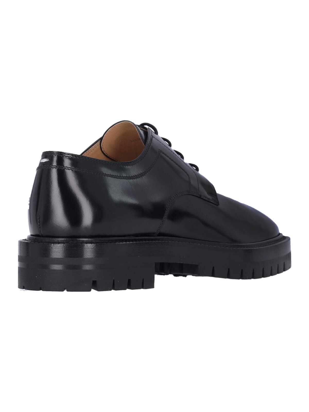 新品 Maison Margiela TABI LACE UP SHOES Men's Black Tabi Lace-Up Shoes | Maison Margiela