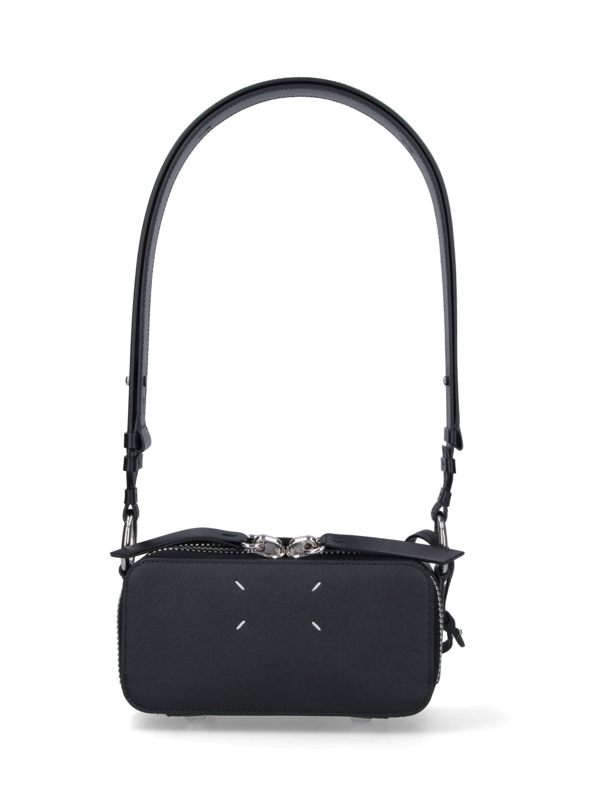 Maison Margiela 'doll' Shoulder Bag In Black