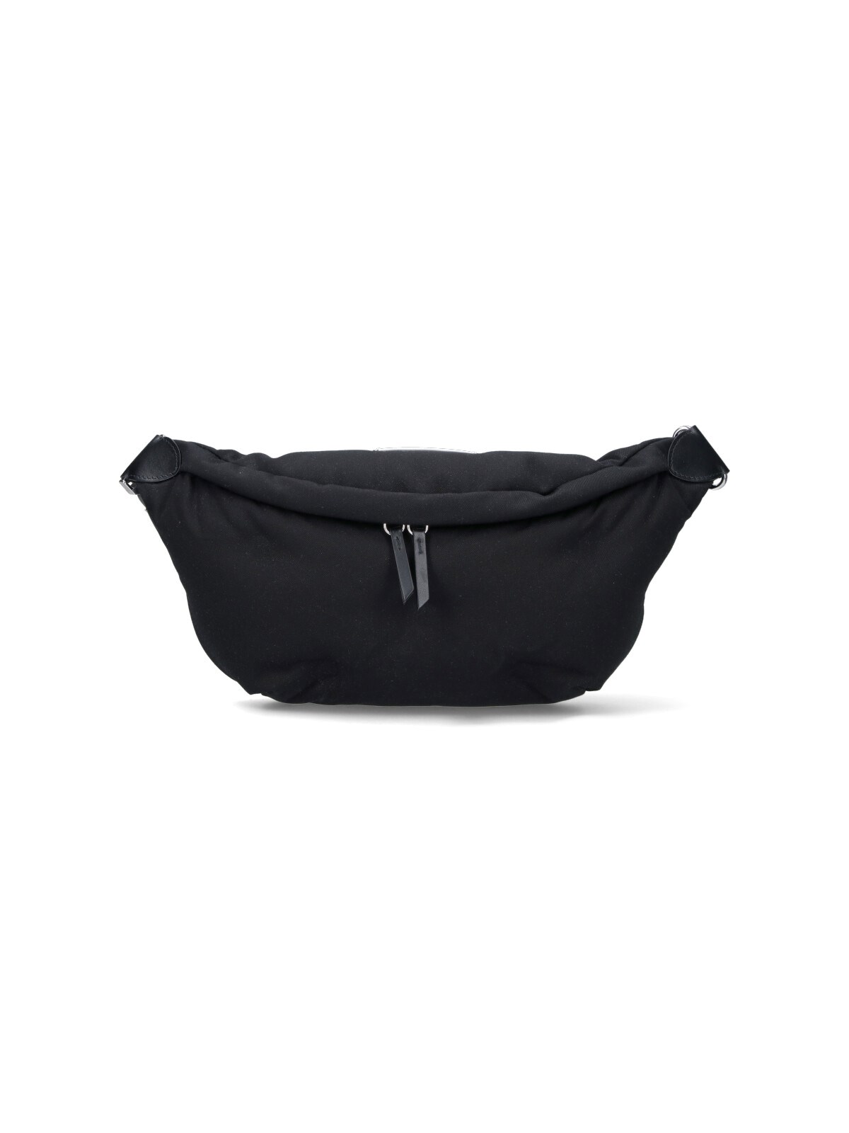 Maison Margiela 'glam Slam' Waist Bag In Black