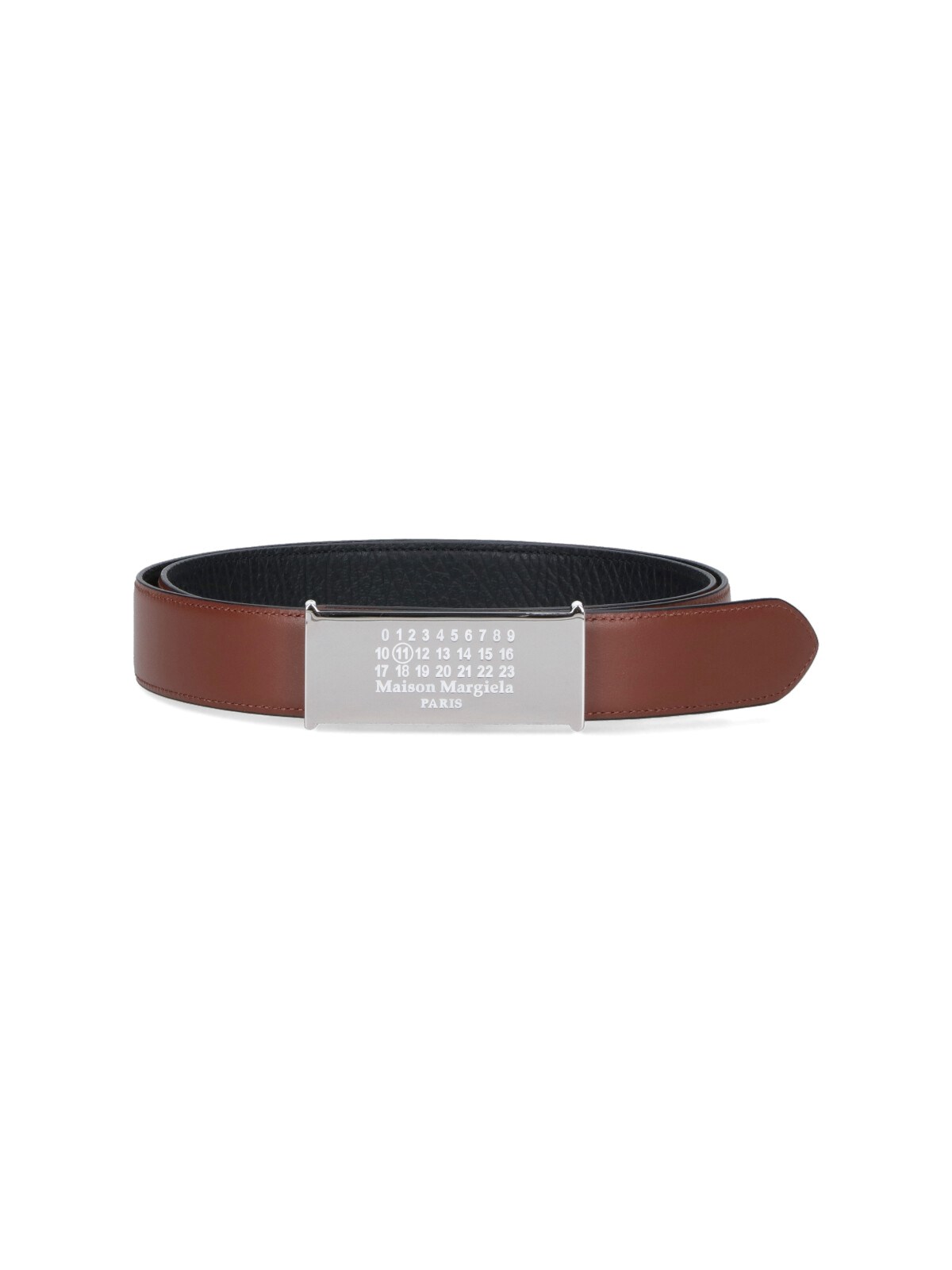 Maison Margiela "Numeric" Reversible Belt