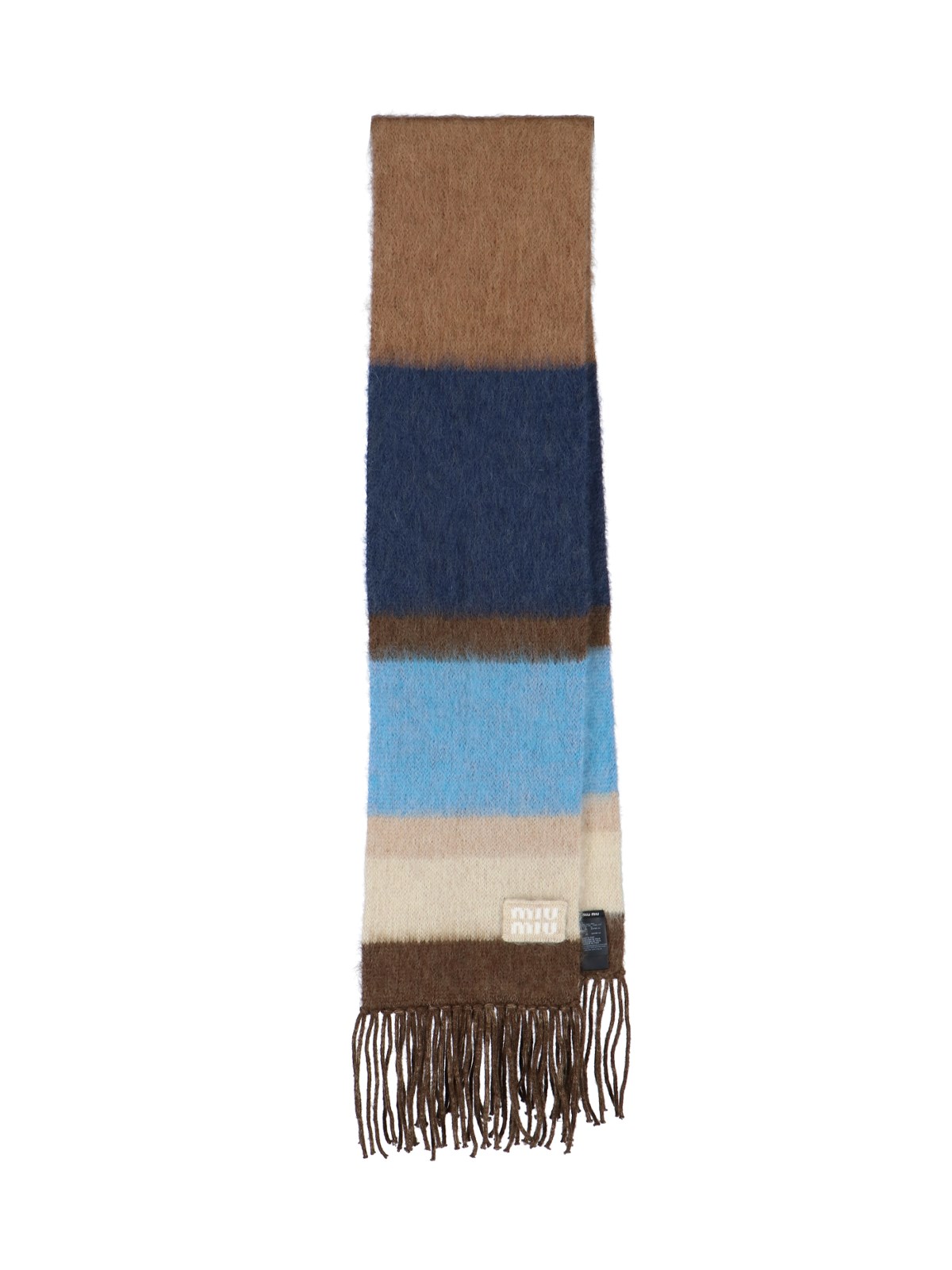 Miu miu Mohair blend scarf available on SUGAR - 186533