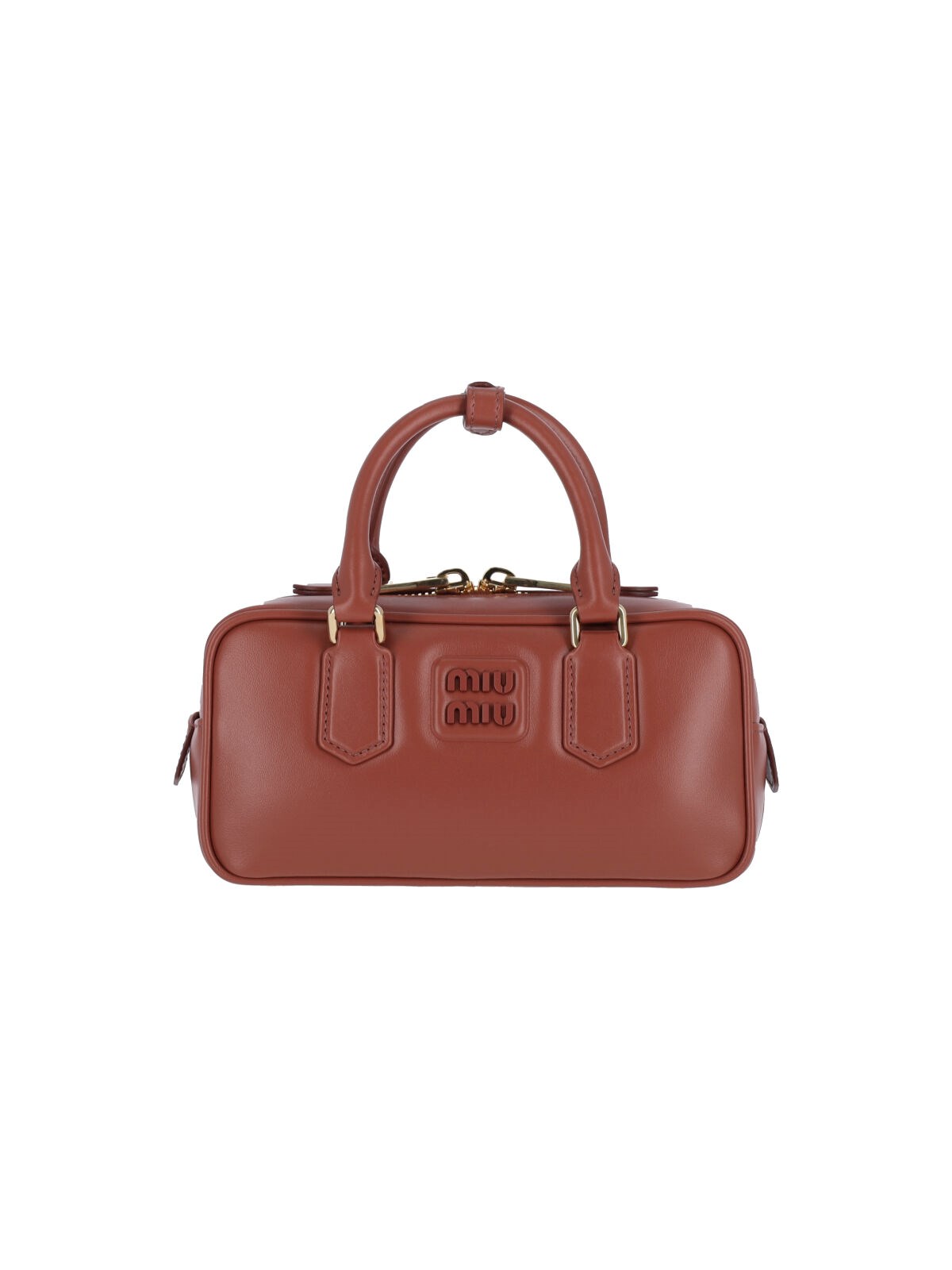 Miu Miu "arcadie" Bag In Brown