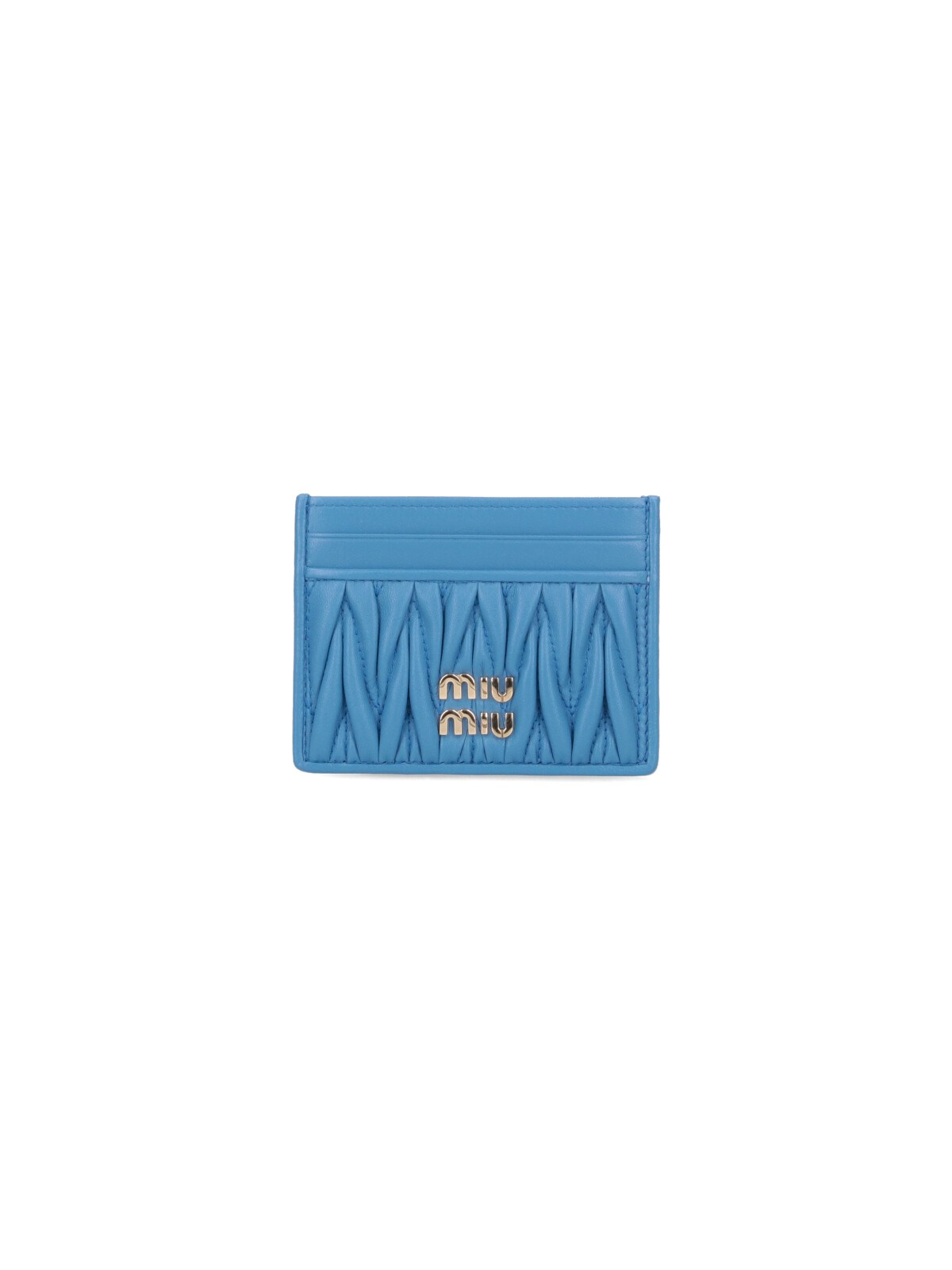 Miu Miu Logo Card Holder