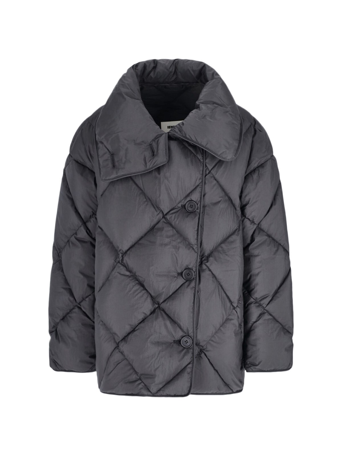 Ienki Ienki Cozy Queen Down Jacket In Gray