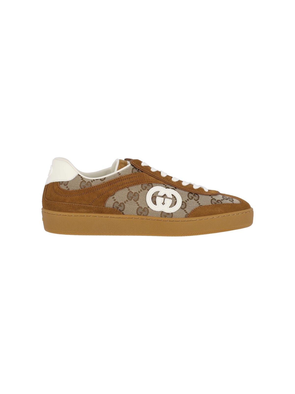 Gucci Gg Pattern Sneakers