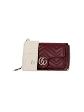 クラッチバッグ GUCCI GG Marmont small bag with cardholder Gucci Gg Marmont Small Bag With Cardholder – Modecraze Inc.