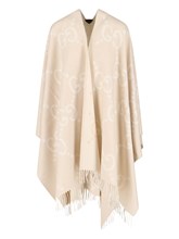 Gucci Reversible cape 