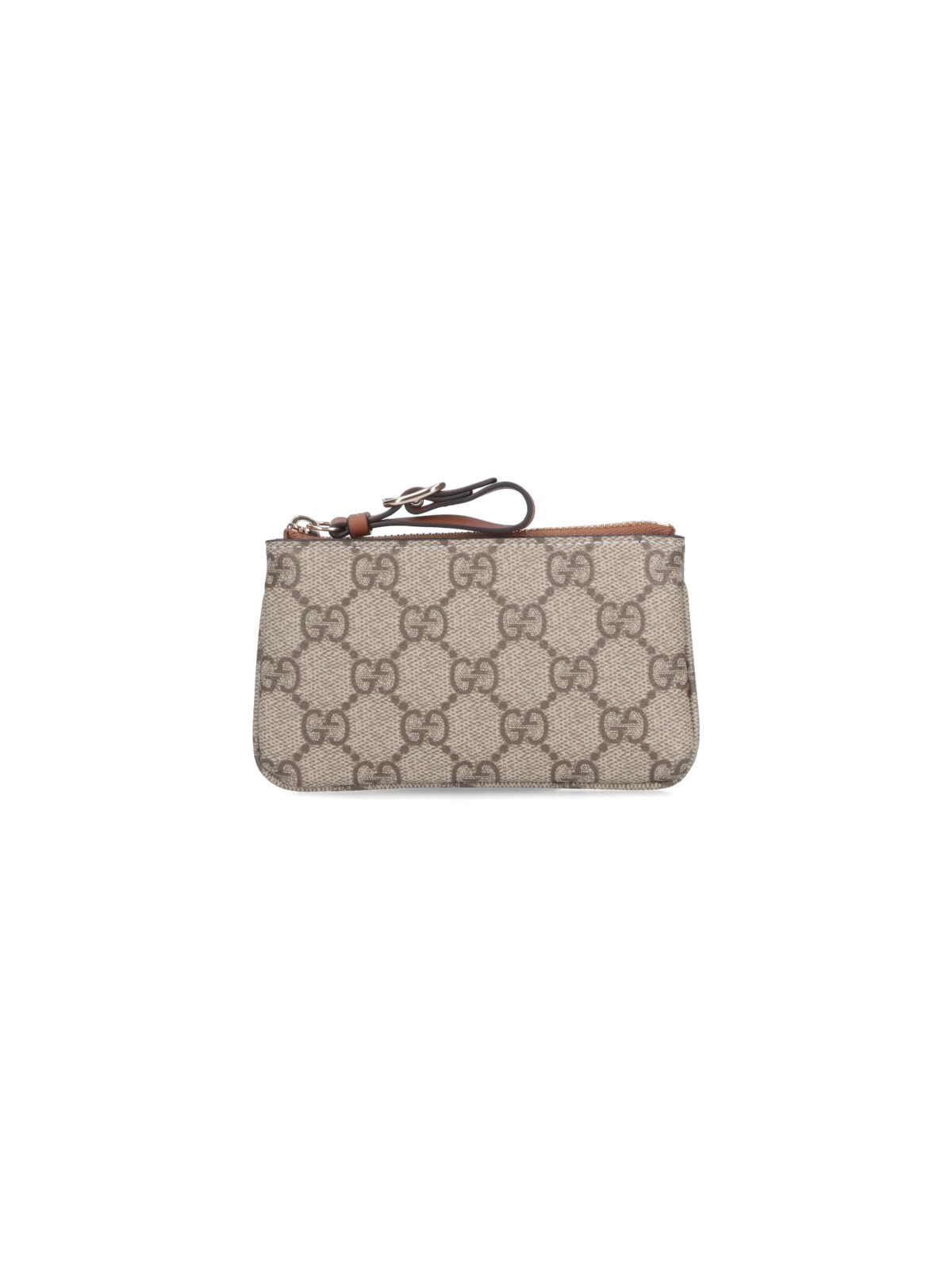 Gucci "gg Emblem" Keyring
