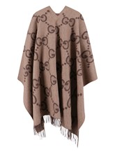 Gucci Reversible cape 