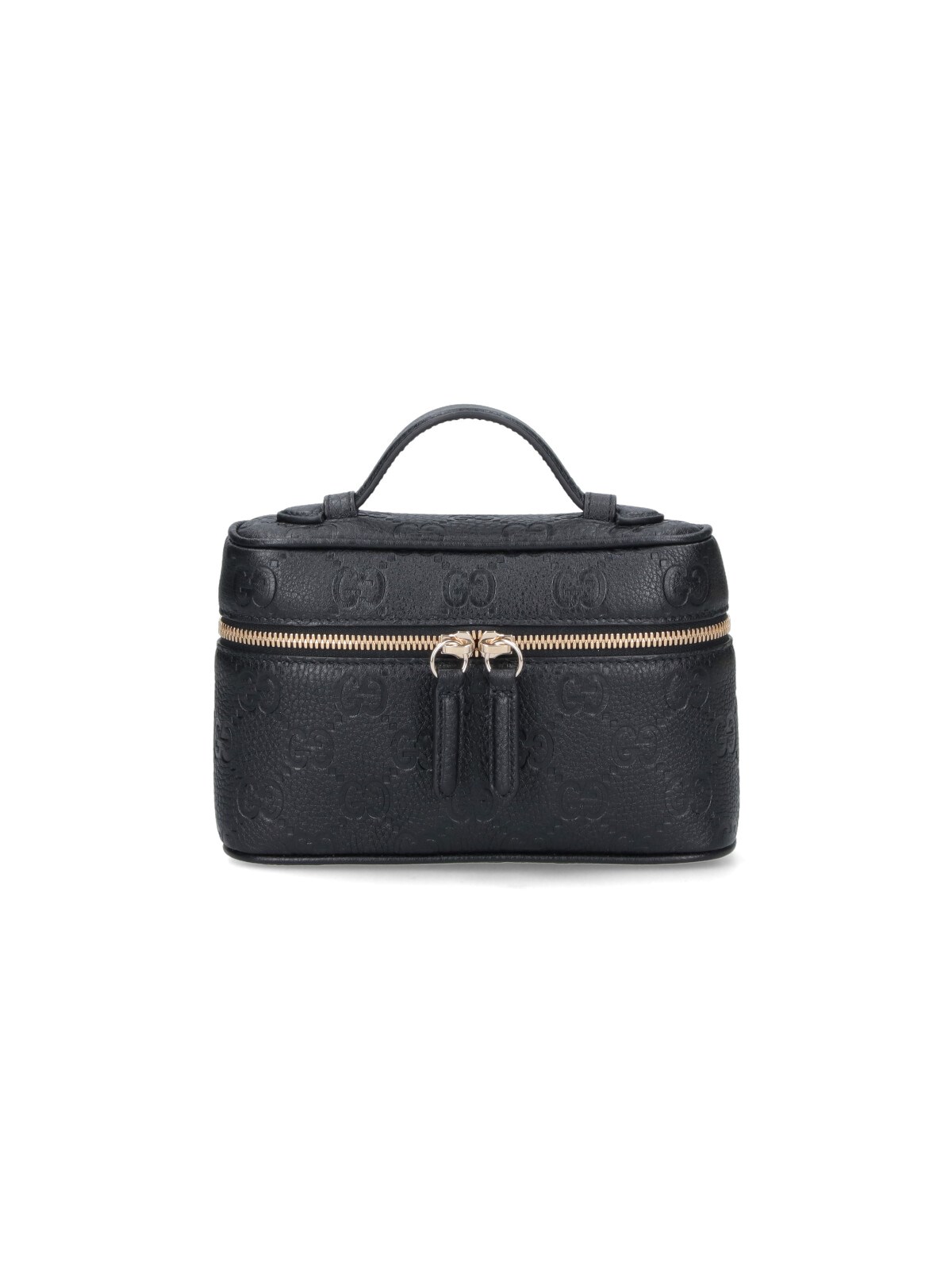 Gucci Gg Emblem Mini Bag In Black