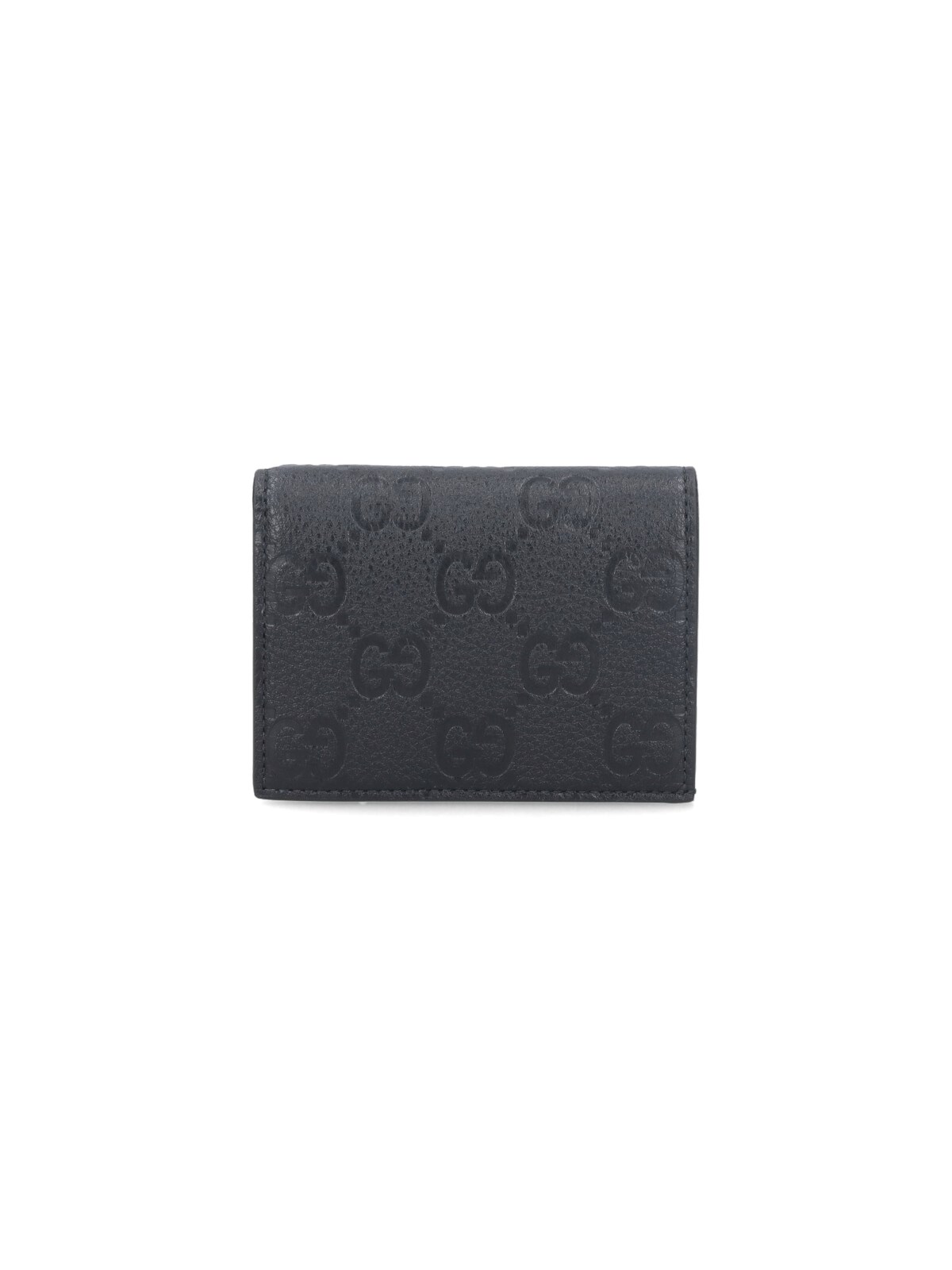 Gucci Bi-fold Wallet "gg Emblem"