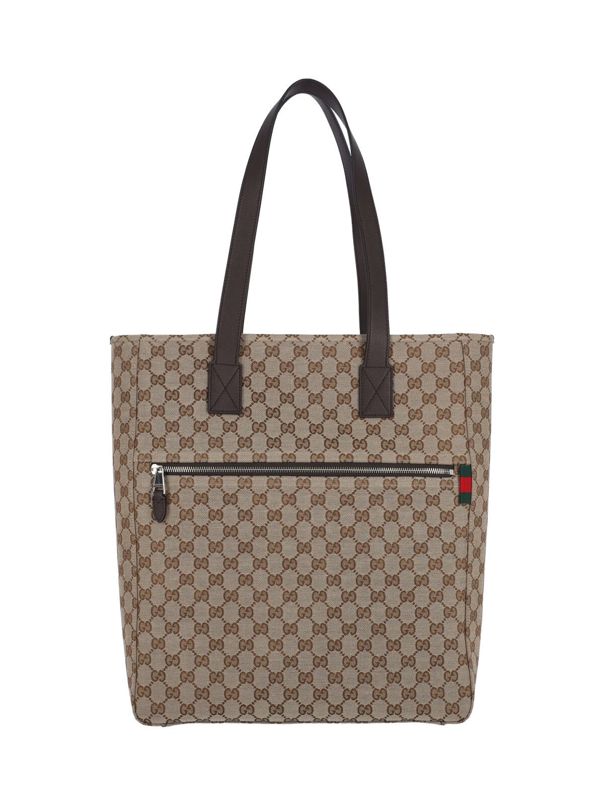 Gucci Medium Size Gg Fabric Shopping Bag