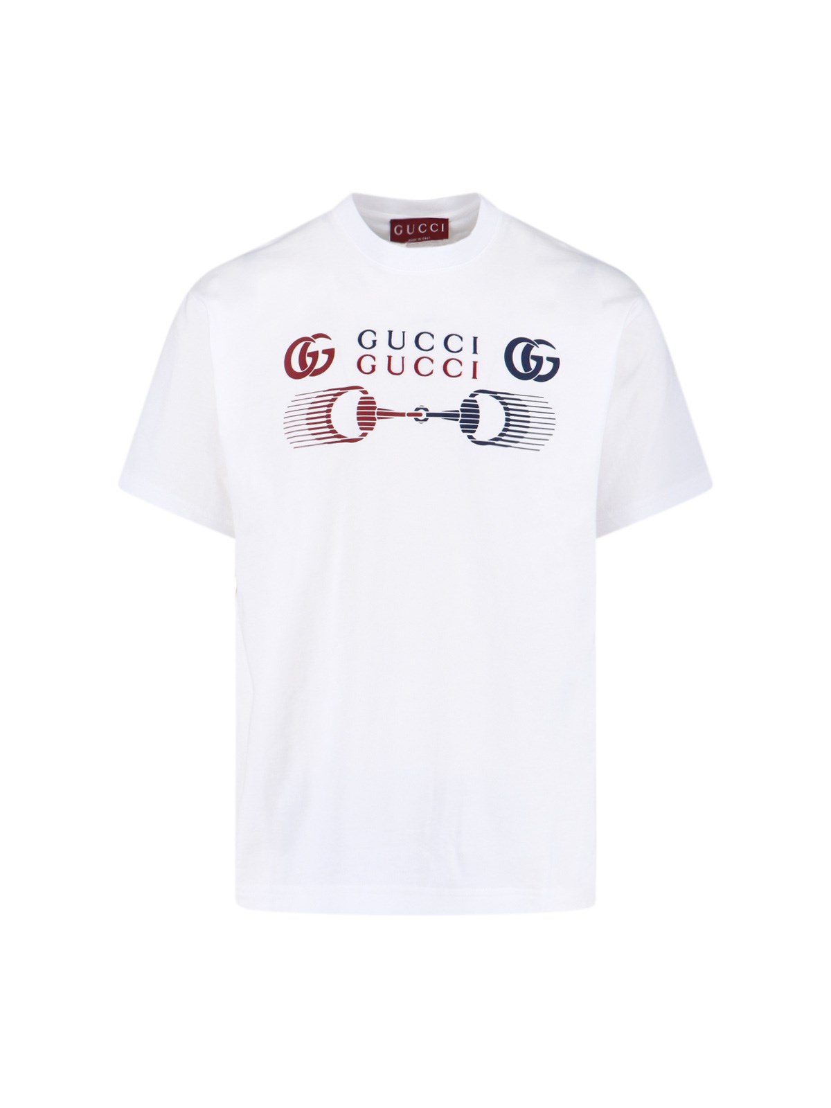 Gucci Logo T-shirt In White