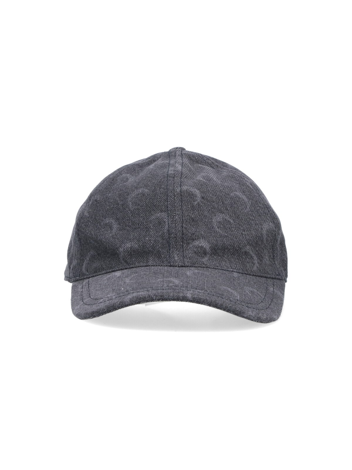 Marine Serre 'moon' Baseball Cap In Gray