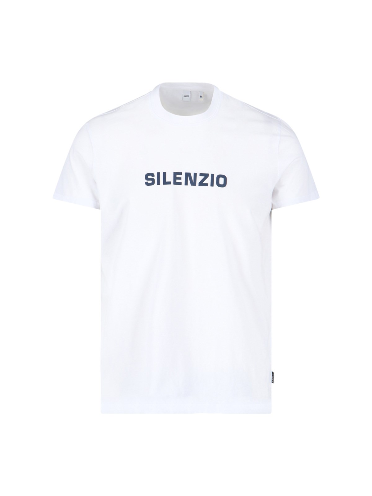 Aspesi 'silenzio' T-shirt In White