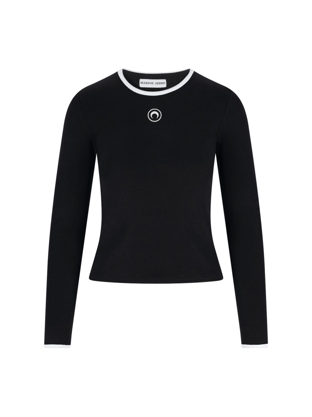 Marine Serre 'moon' Sweater In Black