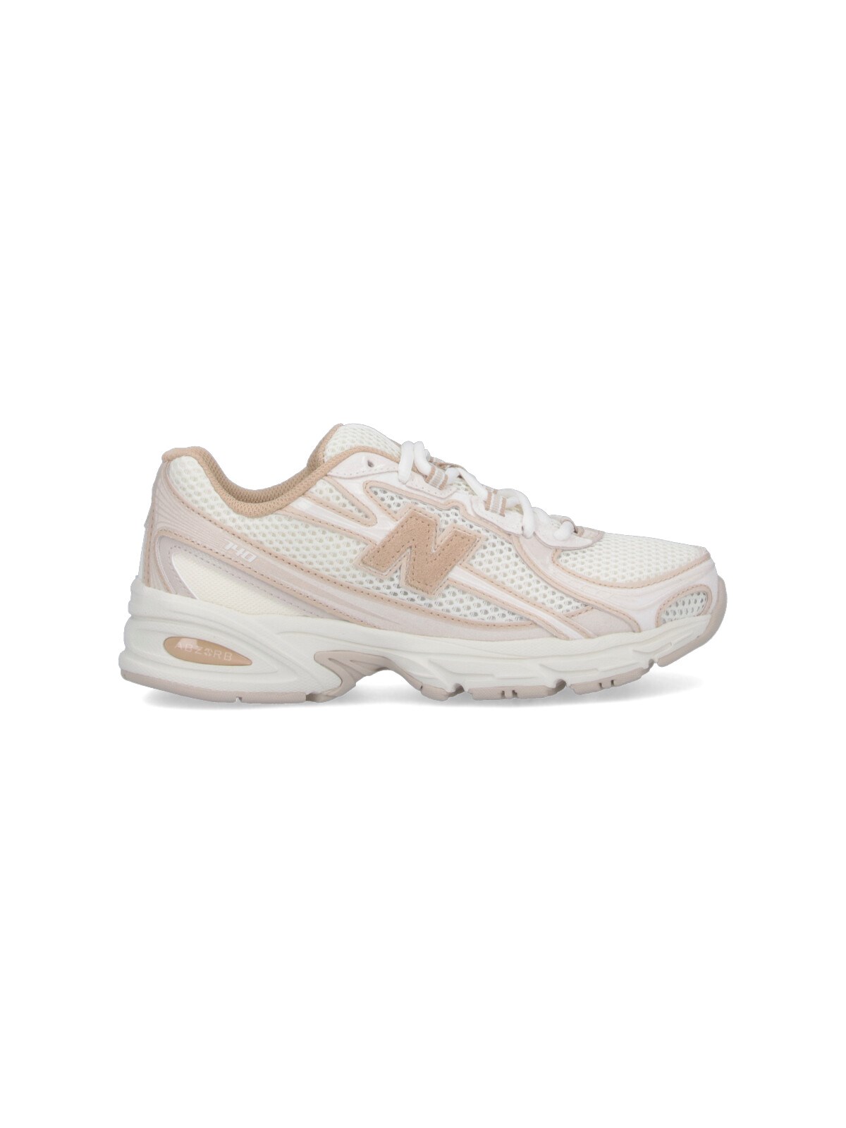 New Balance Low Top Sneakers Padded Collar In Sand