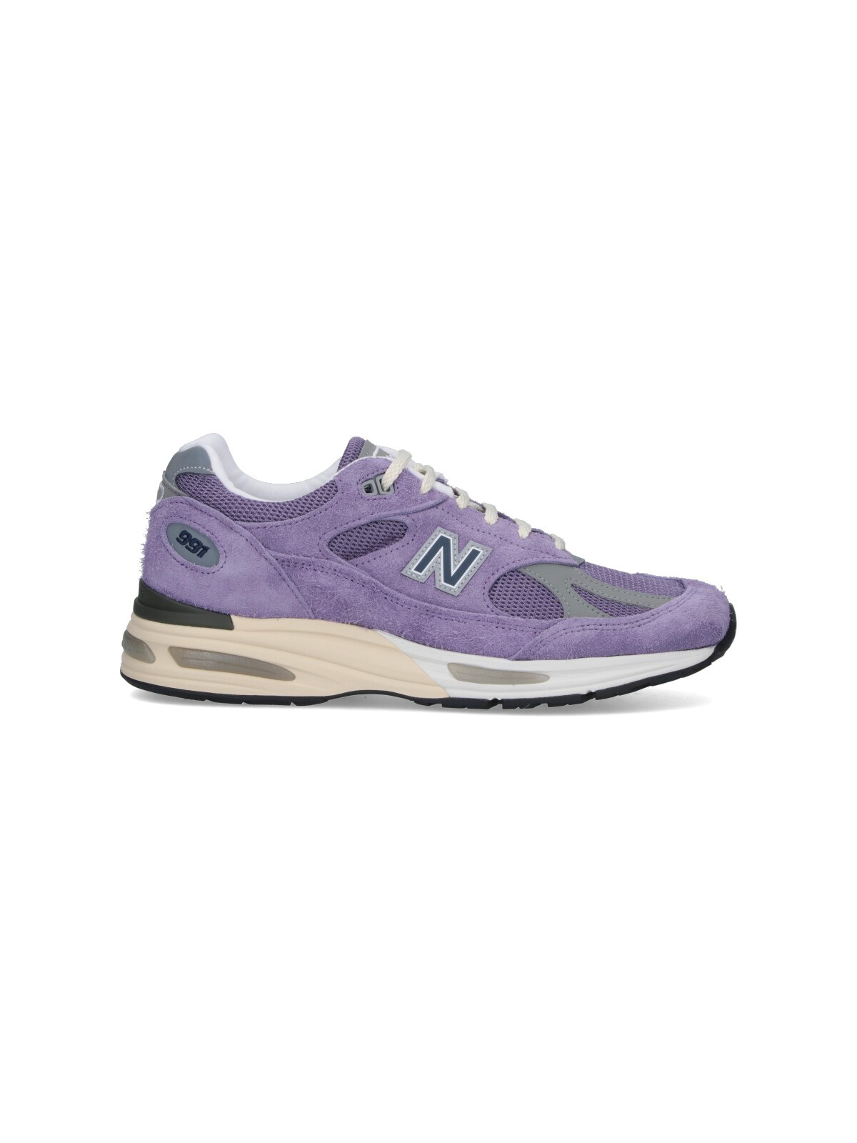 New Balance Made In Uk 991v2 Grounded Pastels Sneakers Dusk In Blue