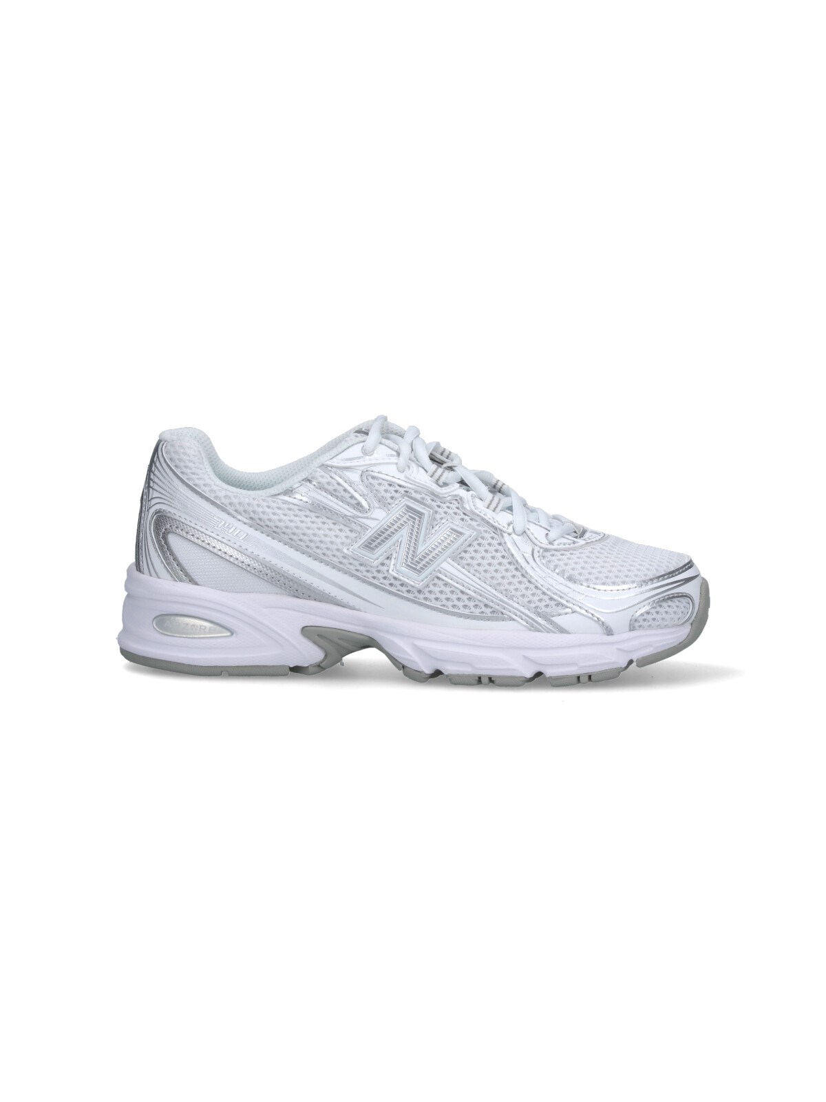 New Balance Mens Seasalt Castlerock 9060 Leather And Mesh Low-top Trainers In Gray