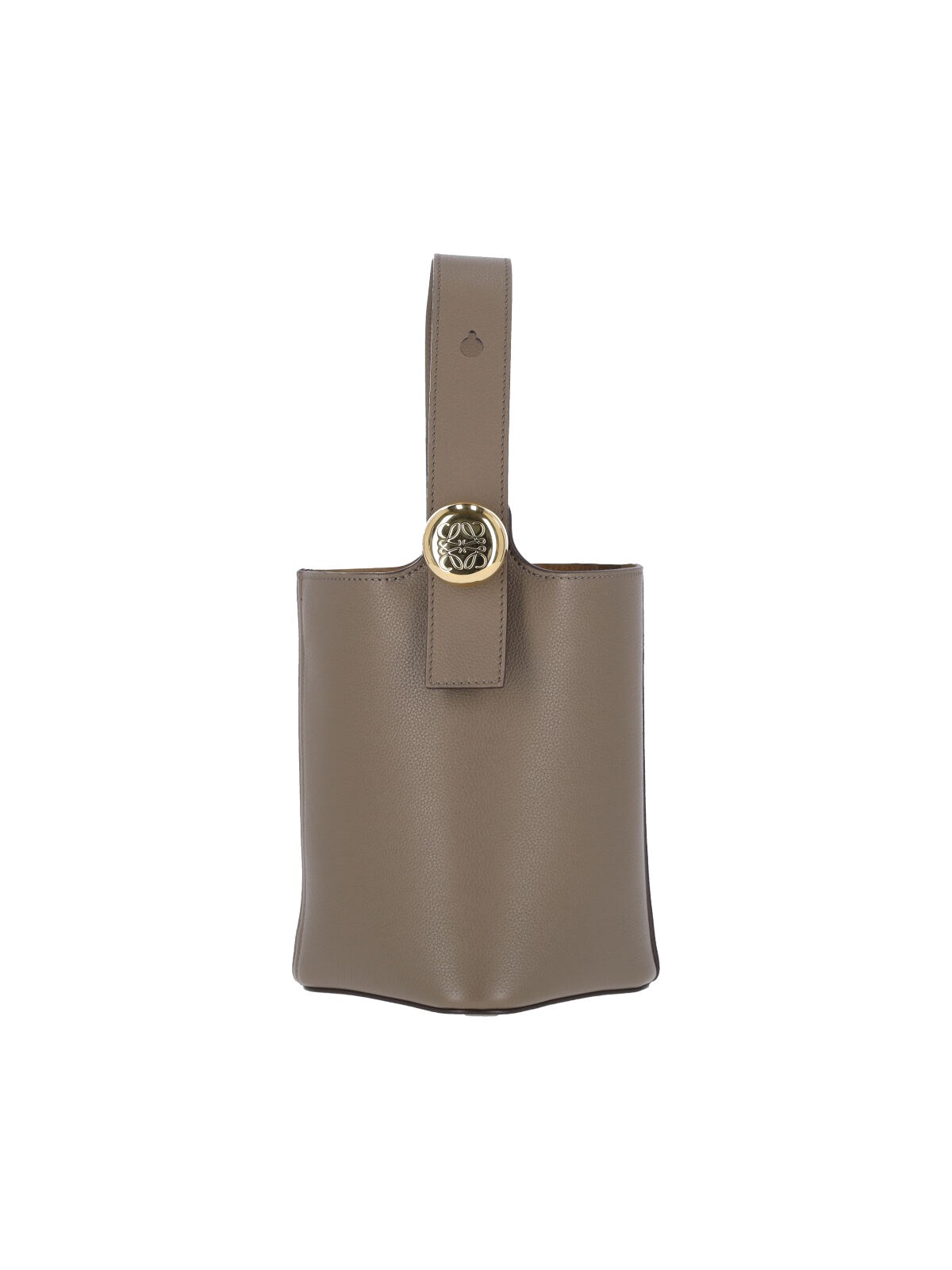 Loewe "pebble Bucket" Mini Bag In Brown