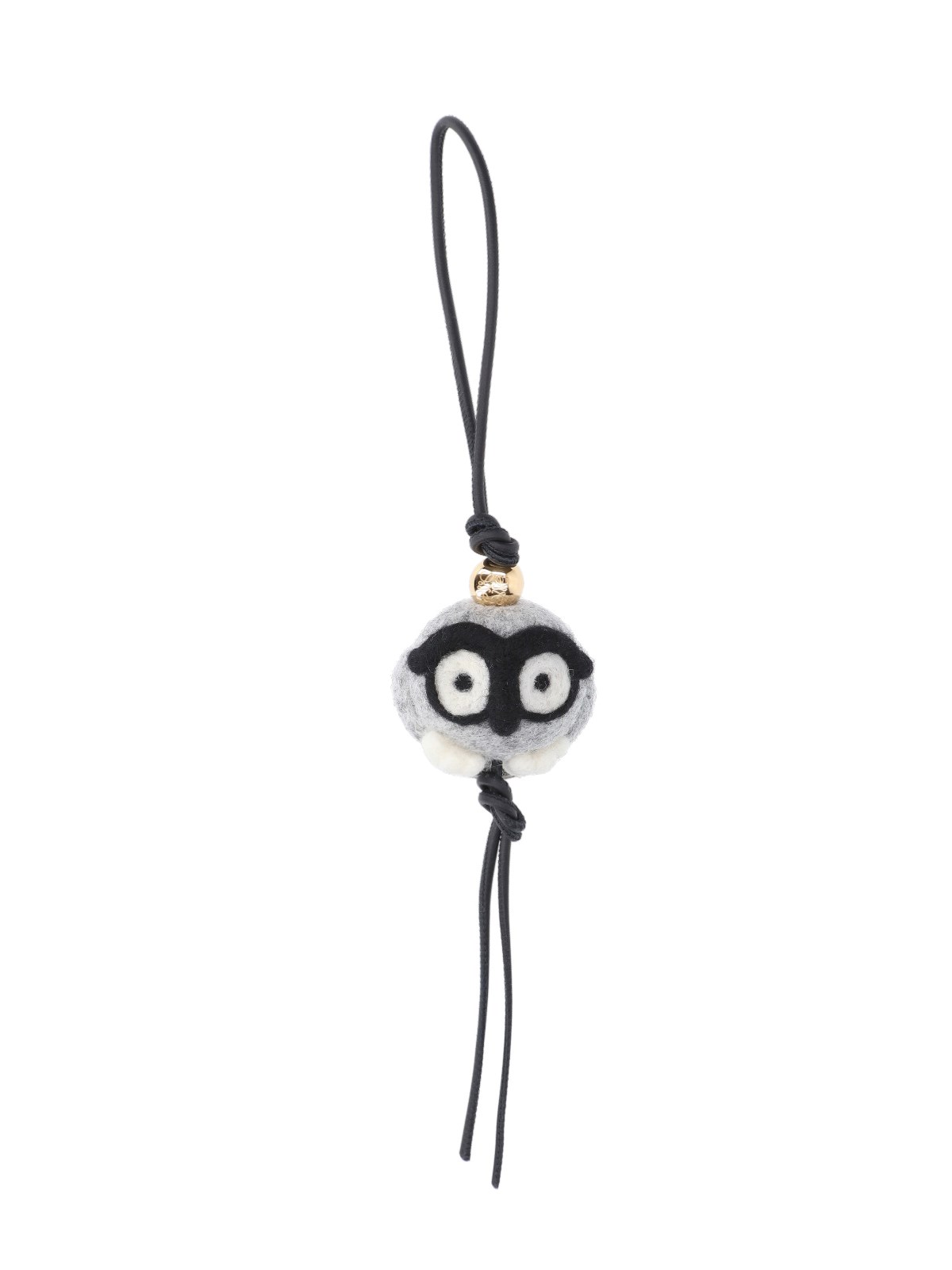 Loewe Felt Pendant In Gray