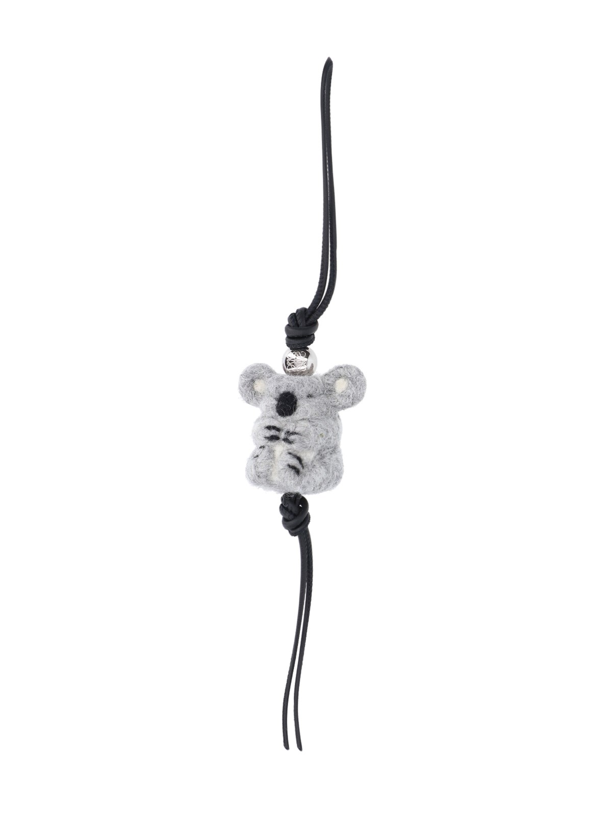 Loewe Koala Pendant In Gray