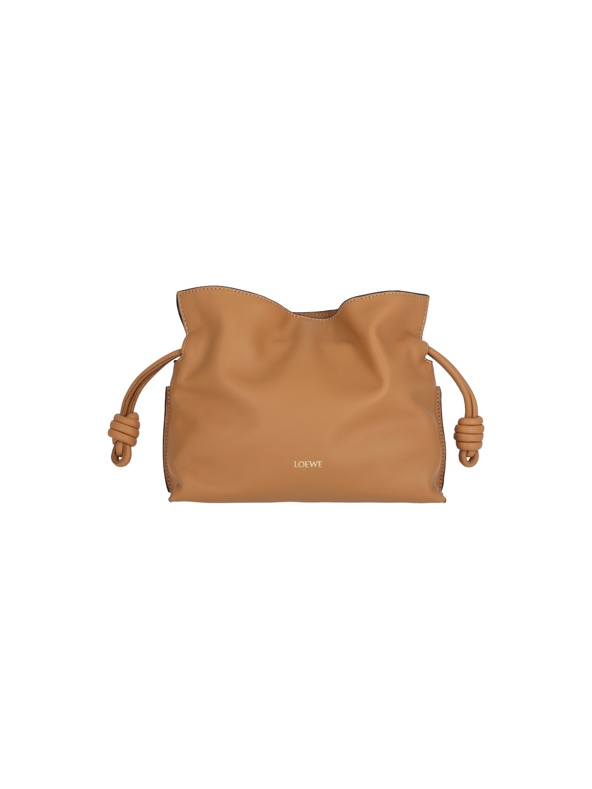 Loewe "flamenco" Mini Pouch In Brown