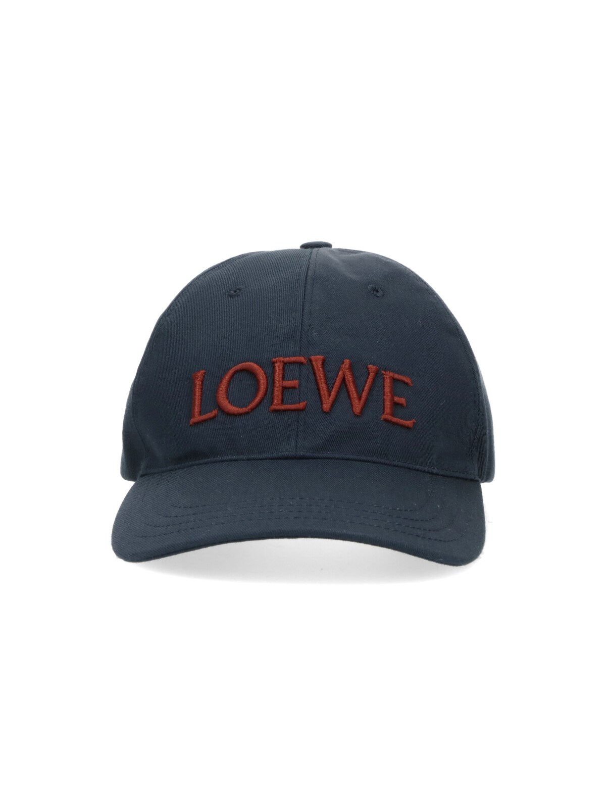 Loewe Logo Baseball Cap In Blue
