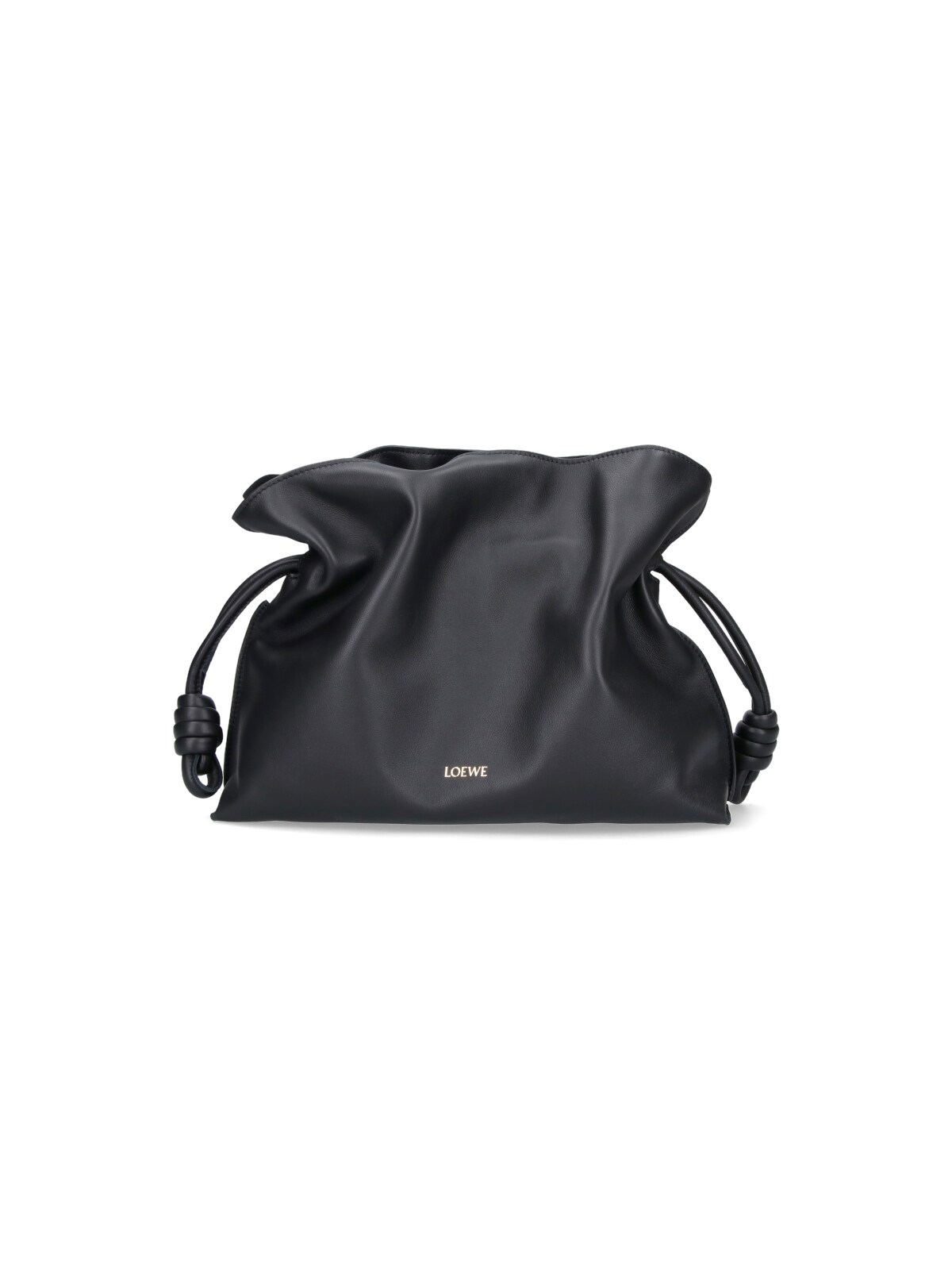 Loewe Medium Handbag "flamenco Clutch" In Black