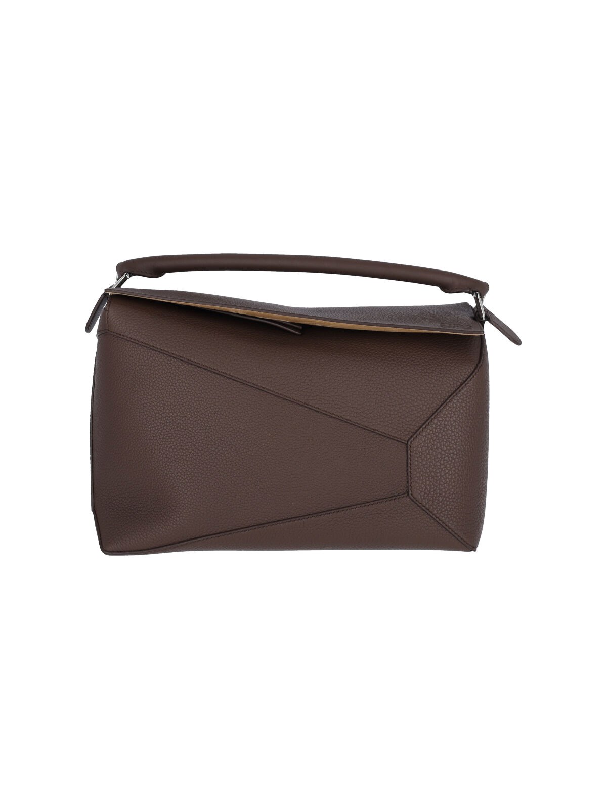 Loewe 'puzzle Edge' Large Crossbody Bag In Brown