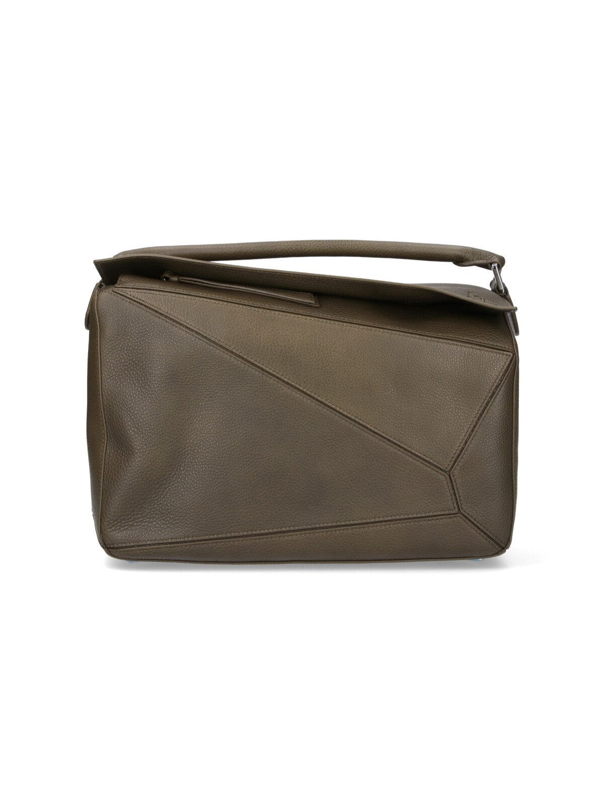 Loewe "puzzle Edge" Large Bag In Green