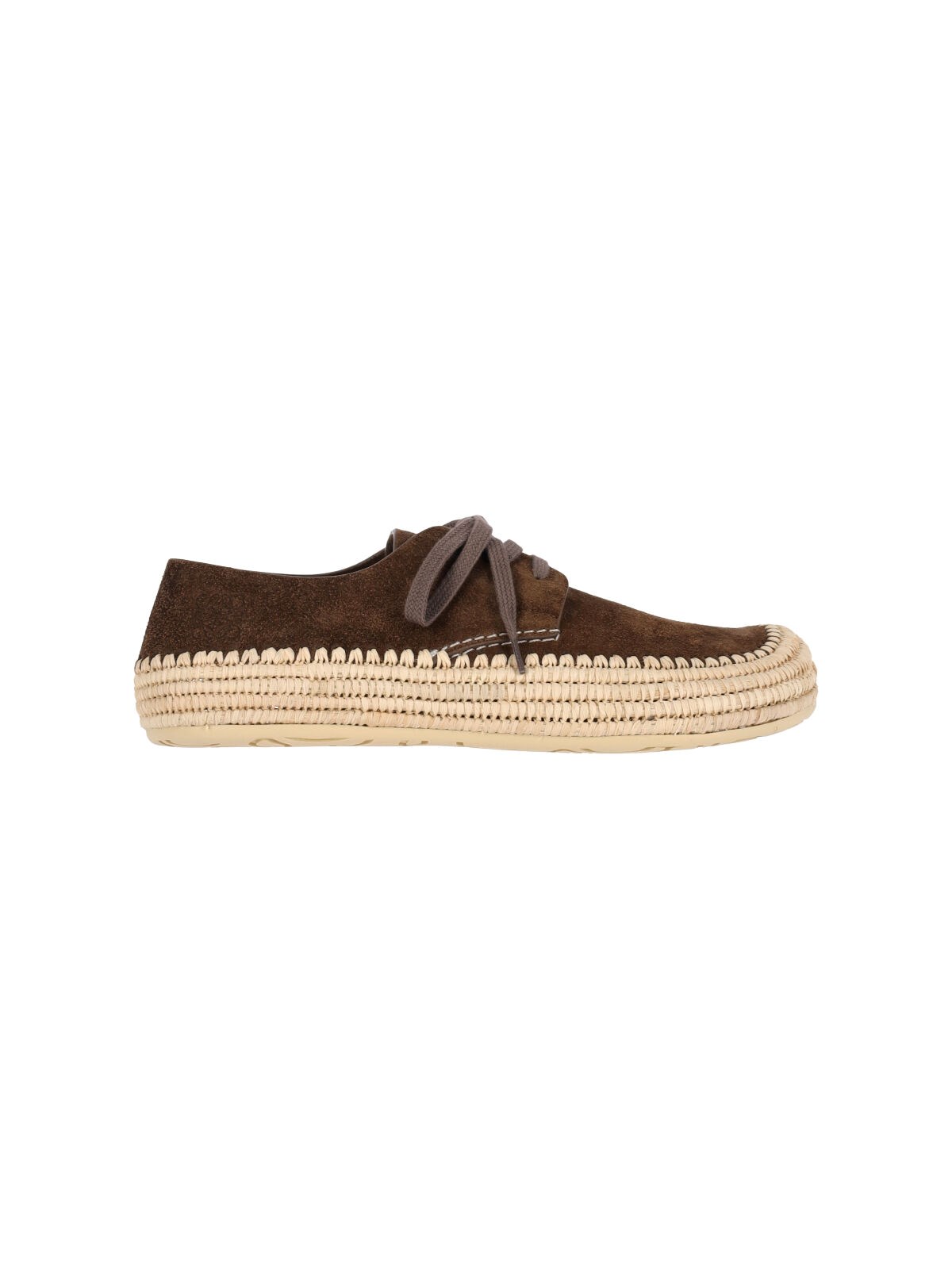 Loewe Lace-up Shoes "rio" In Brown