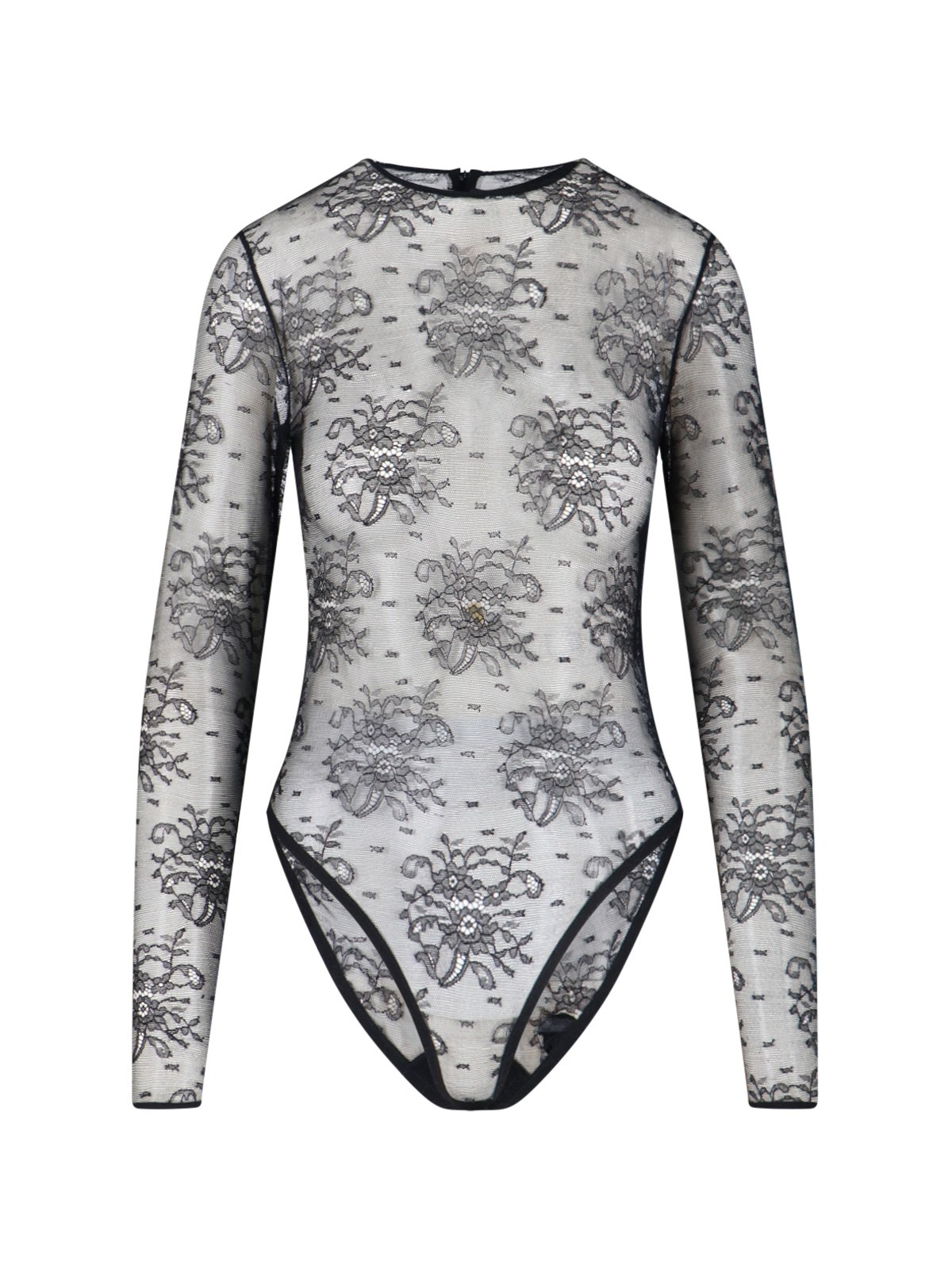 Dolce & Gabbana Lace Bodysuit In Black