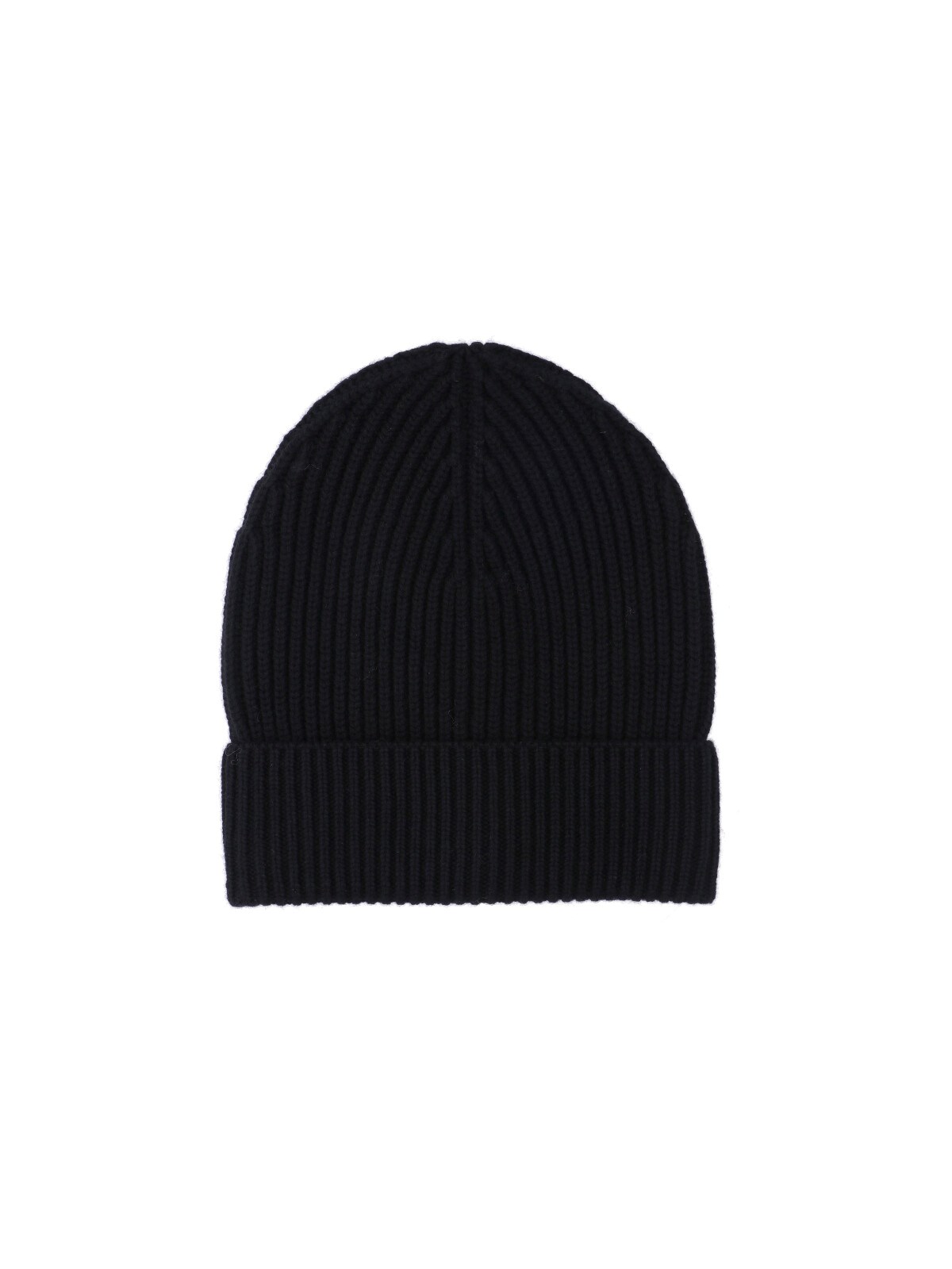 Dolce & Gabbana Wool And Cashmere Beanie In Black