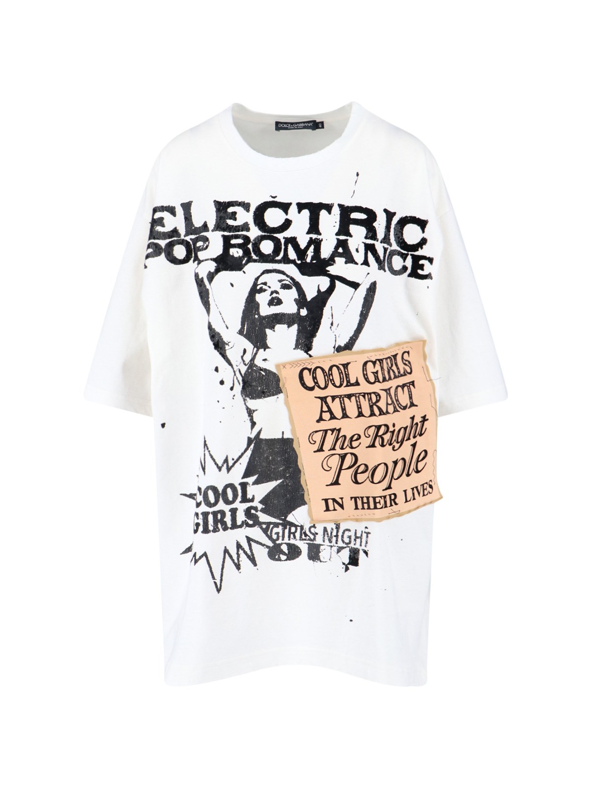 Dolce & Gabbana Logo T-shirt In White