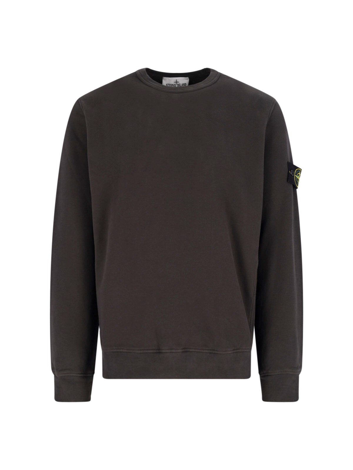 Stone Island Logo Crewneck Sweatshirt