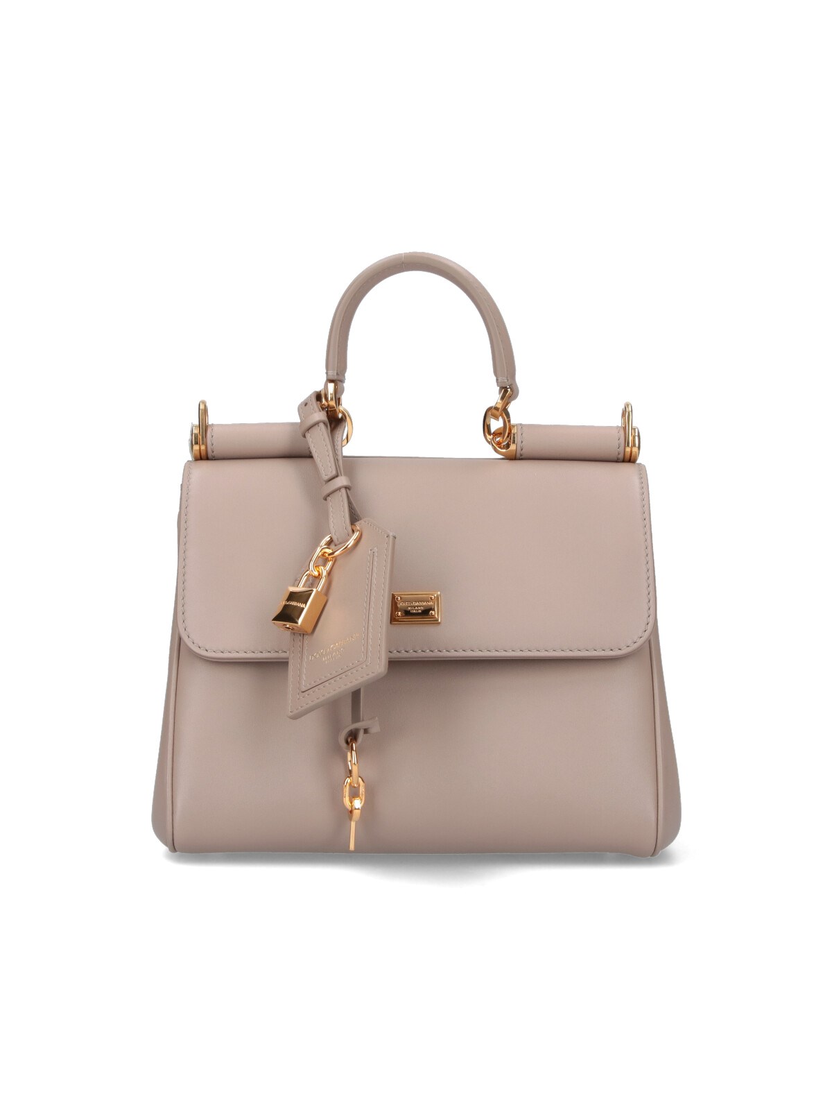 Dolce & Gabbana 'my Sicily' Handbag In Sand