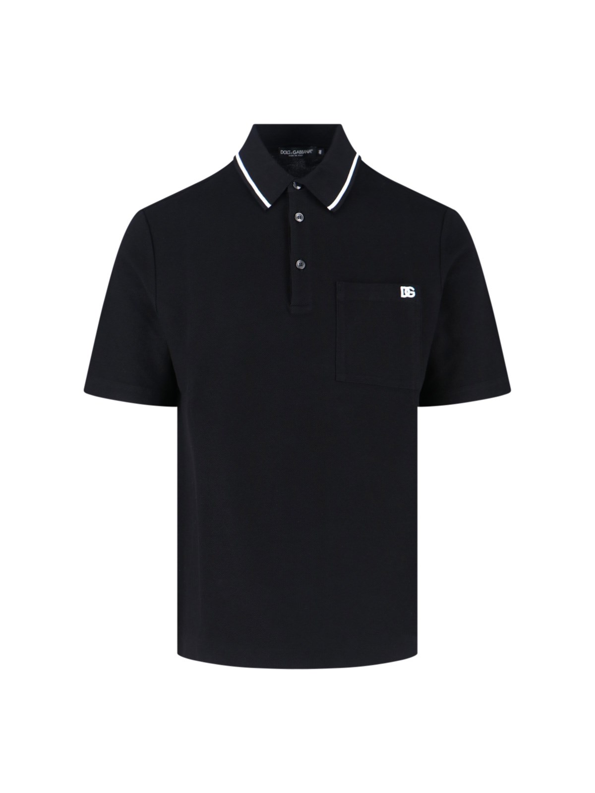 Dolce & Gabbana T-shirts And Polos In Black