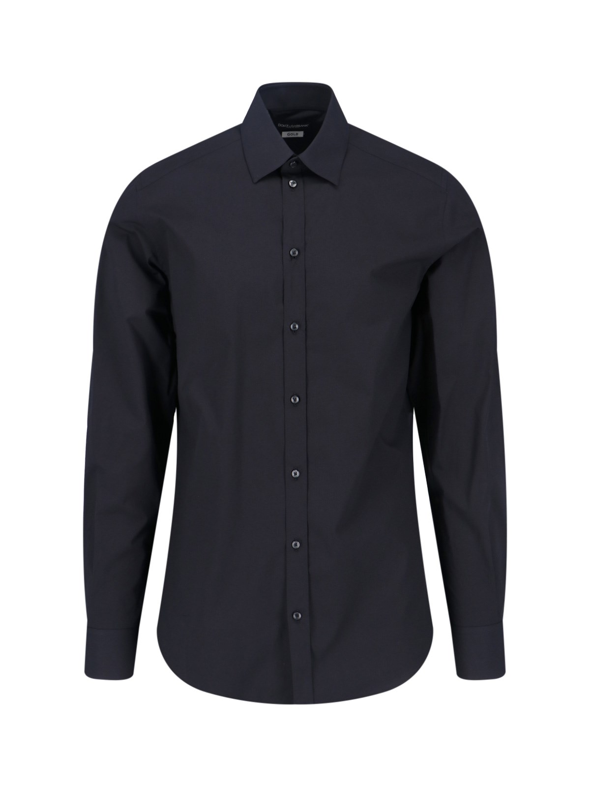 Dolce & Gabbana Camicia G5ej0tfueee N0000 In Black