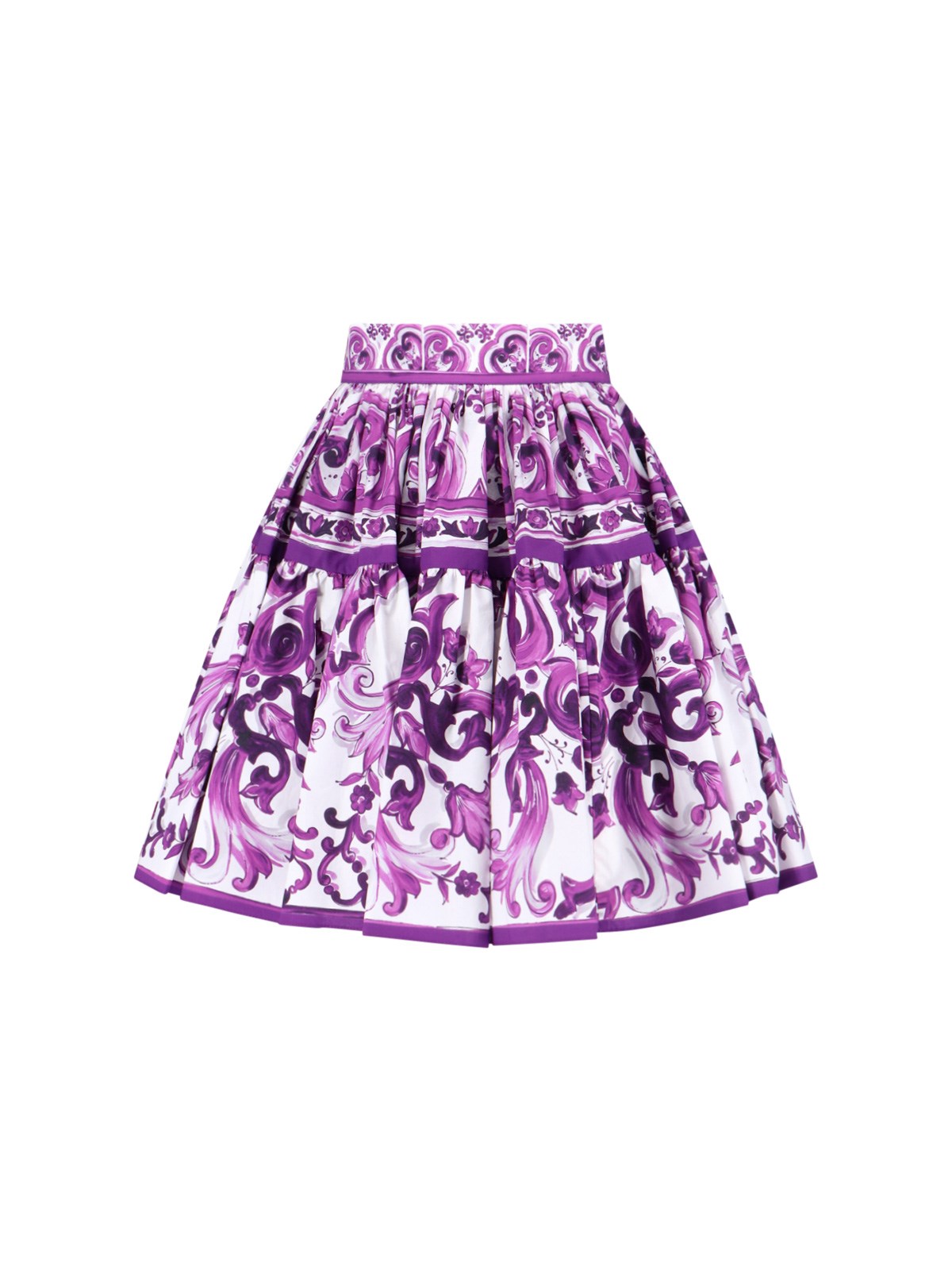 Dolce & Gabbana Mini Skirt "maiolica"