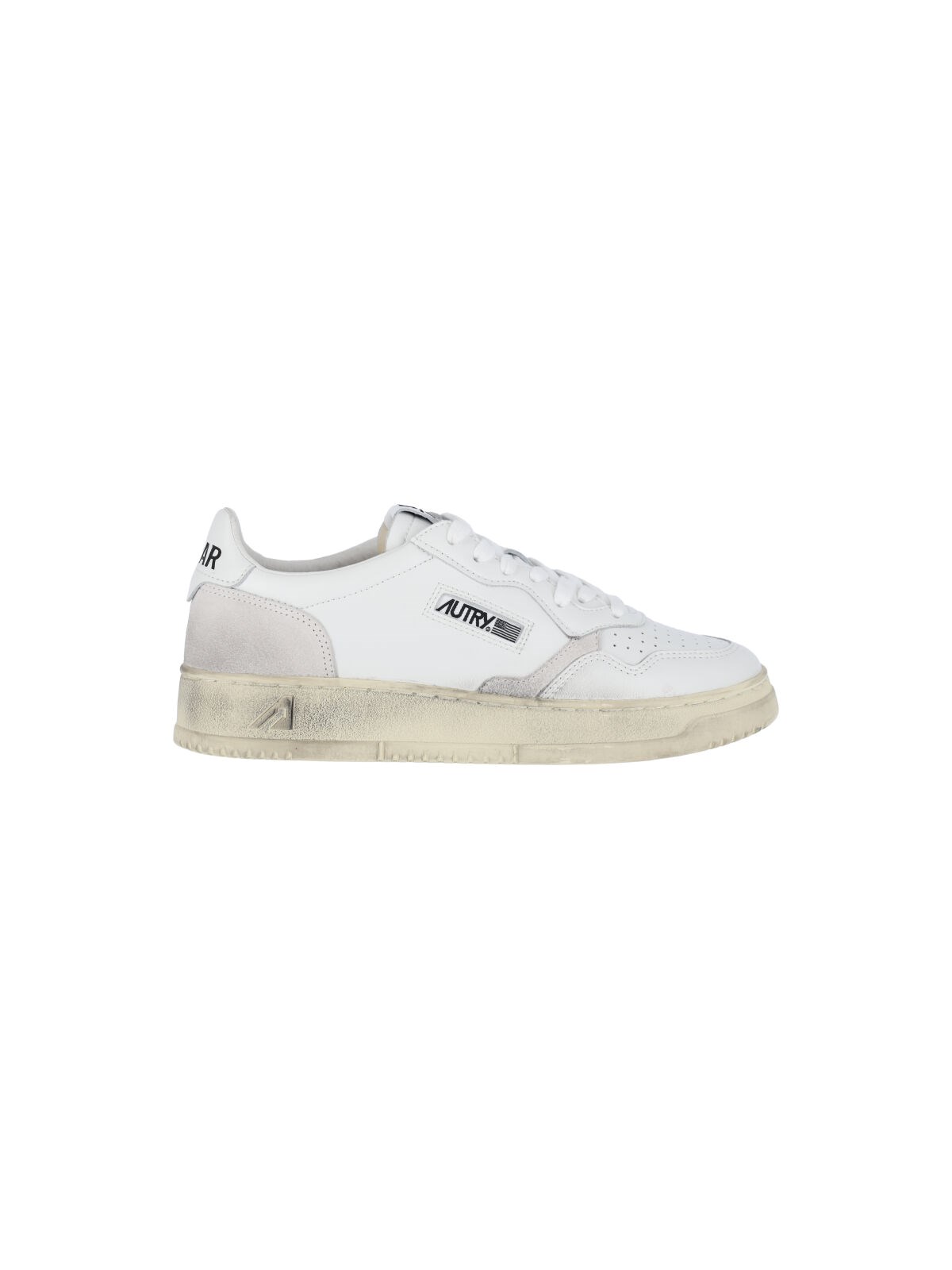 Autry X Sugar "m6" Sneakers In White