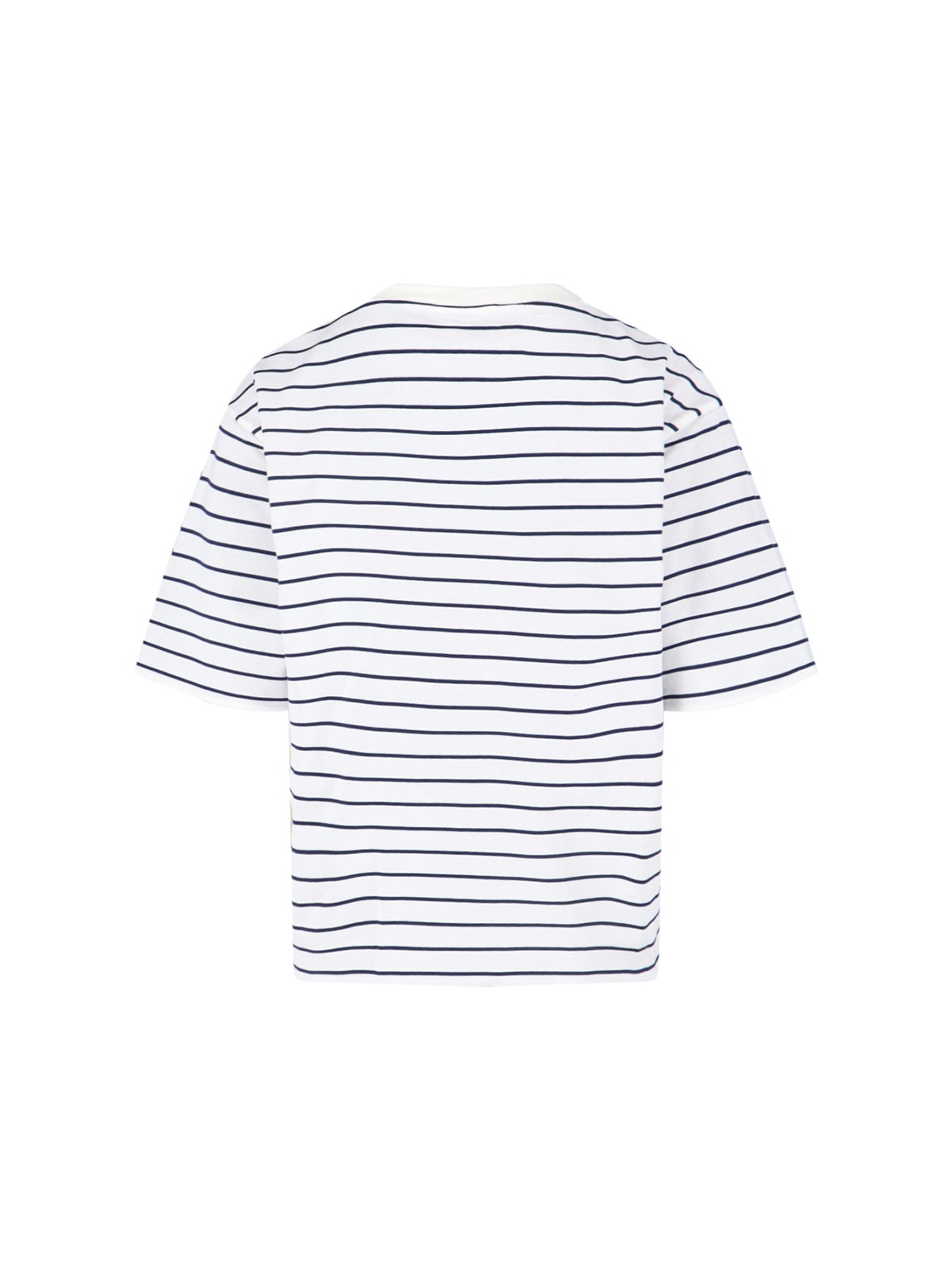 【Jiro】MIU MIU frill design Tshirts Jiro】MIU MIU frill design Tshirts Miu Miu T Shirt White